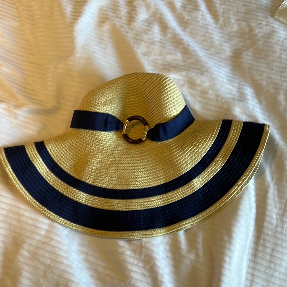 Women’s Classic Lauren Ralph Lauren Sun Hat Limited Edition NWOT